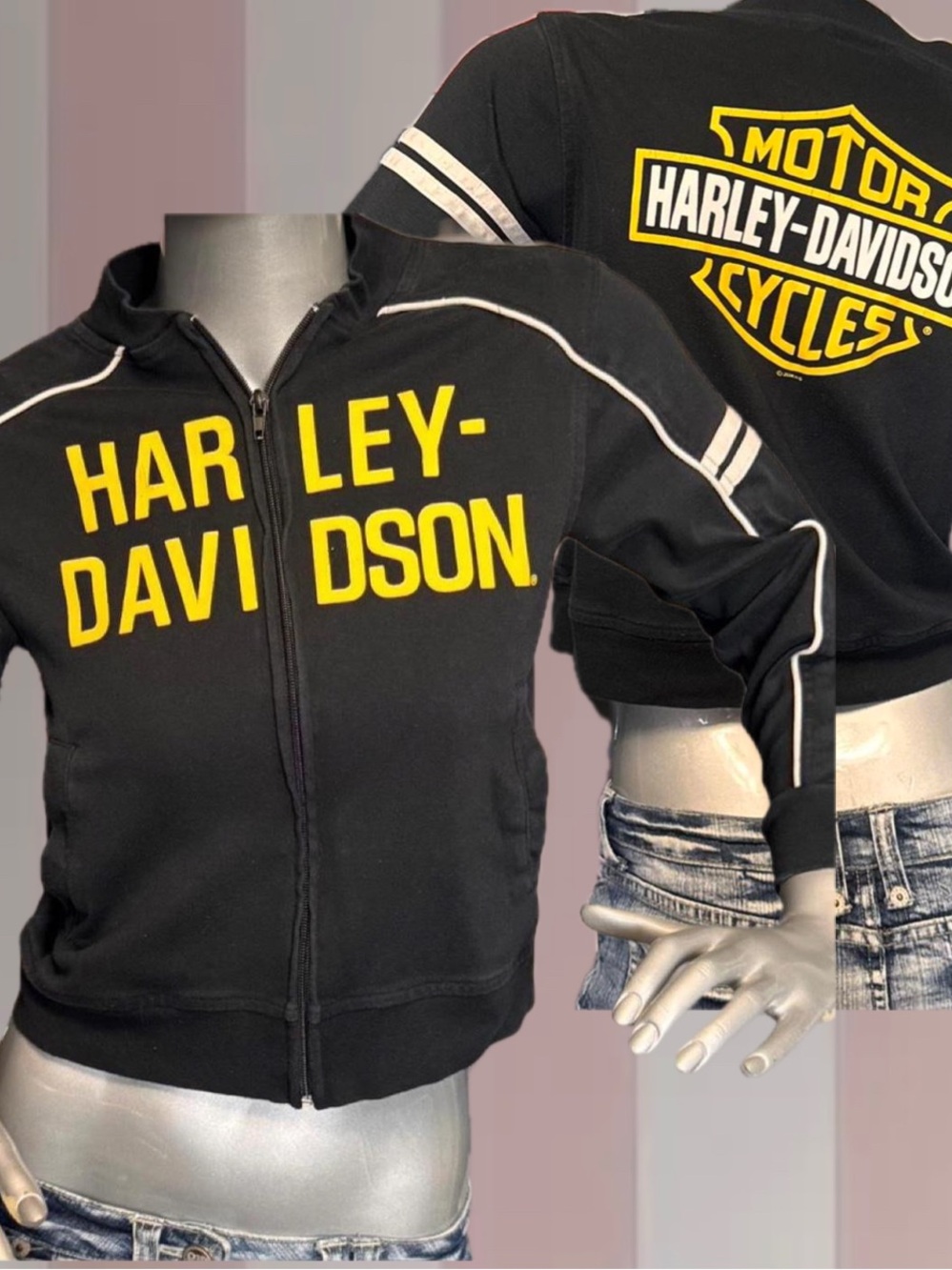 Harley-Davidson Y2K Zip Up